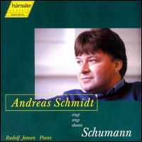 Schumann: Dichterliebe; Liederkreis, Op. 24 von Andreas Schmidt