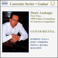 Guitar Recital von Denis Azabagic