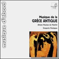 Greece: Musique de la Grece Antique von Atrium Musicae de Madrid