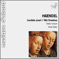 Handel: Laudate pueri/ Nisi Dominus von Various Artists