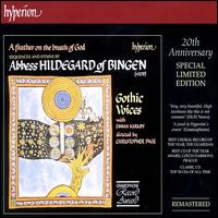 A Feather on the Breath of God [20th Anniversary Special Limited Edition] von Hildegard von Bingen