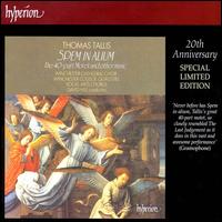 Tallis: Spem in alium, the 40-part motet and other music von David Hill