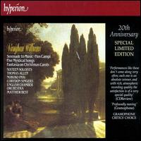 Vaughan Williams: Serenade Flos Campi; Five Mystical Songs von Matthew Best