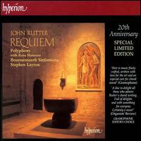 Rutter: Requiem von Stephen Layton