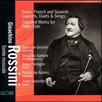 Gioachino Rossini: Italian, French and Spanish Quartets, Duets & Songs von Various Artists