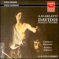 Scarlatti: Davidis Pugna Et Victoria von Various Artists
