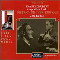 Schubert: Ausgewählte Lieder von Dietrich Fischer-Dieskau