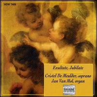 Exultate, Jubilate von Cristel de Meulder