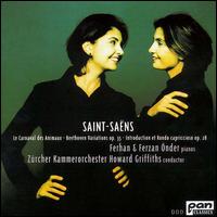 Camille Saint-Saëns: Le Carnaval des Animaux; Beethoven Variations Op. 35; Introducttion et Rondo capriccioso Op. 28 von Howard Griffiths