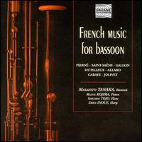 French Music for Bassoon von Various Artists