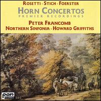 Horn Concertos von Peter Francomb