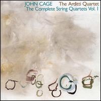 Cage: Music for Four; Thirty Pieces von Arditti String Quartet