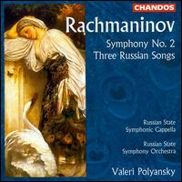 Rachmaninov: Symphony 2 / Russian Songs von Valery Polyansky
