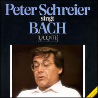 Peter Schreier Sings Bach von Peter Schreier
