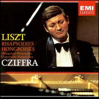 Liszt: Hungarian Rhapsodies von György Cziffra