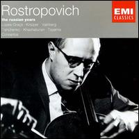 Rostropovich: The Russian Years von Mstislav Rostropovich