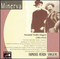 Favourite Verdi's Singers von Various Artists