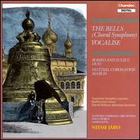Sergey Rachmaninov: The Bells, Choral Symphony; Vocalise von Neeme Järvi