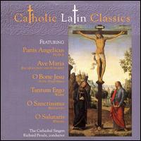 Catholic Latin Classics von Cathedral Singers