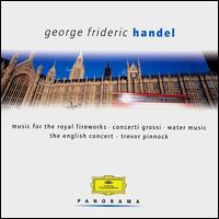 Panorama: George Frideric Handel von Trevor Pinnock