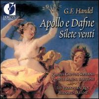 Handel: Apollo e Dafne & Silete venti von Various Artists