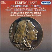 Liszt: Symphonic Poem Transcriptions von Budapest Piano Duet