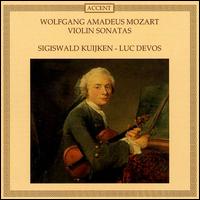 Mozart: Violin Sonatas von Various Artists