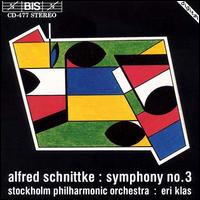 Schnittke: Symphony 3 von Various Artists