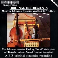 Original Instruments von Clas Pehrsson