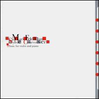 Music for Piano and Violin von Mark Feldman