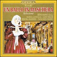 Verdi: Un Ballo in Maschera (Highlights) von Various Artists