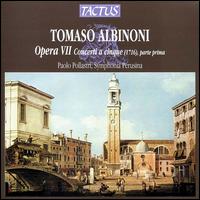 Albinoni: Oboe Concertos, Op. 7 von Various Artists