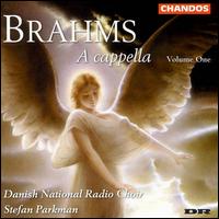 Brahms: A Capella, Vol. 1 von Stefan Parkman