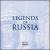Legends of Russia von Various Artists