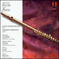 Music for Flute and Piano von Various Artists