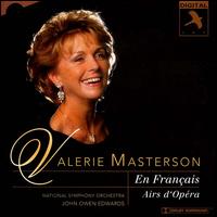Valerie Masterson in French Opera von Various Artists