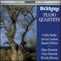 Brahms: Piano Quartets von Various Artists