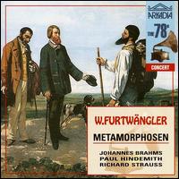 Metamorphosen von Wilhelm Furtwängler