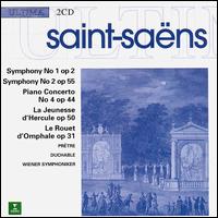 Camille Saint-Saëns: Symphonies Nos. 1 & 2; Piano Concerto No. 4; La Jeunesse d'Hercule; Le Rouet d'Omphale von Various Artists