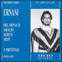Verdi: Ernani von Various Artists