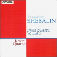 Shebalin: String Quartets von Krasni Quartet