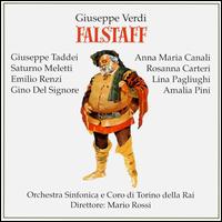 Verdi: Falstaff von Various Artists