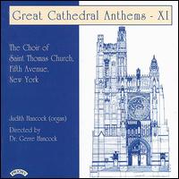 Great Cathedral Anthems, Vol. 11 von Various Artists