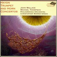 Haydn: Trumpet & Horn Concertos von Christopher Warren-Green
