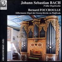 Bach: Orgelwerke XII von Bernard Foccroulle