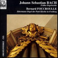 Bach: Orgelwerke XI von Bernard Foccroulle