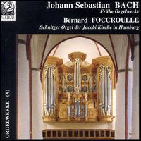 Bach: Orgelwerke X von Bernard Foccroulle