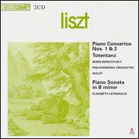 Liszt: Piano Concertos Nos. 1 & 2; Totentanz; Piano Sonata in B minor von Various Artists