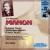 Massenet: Manon von Various Artists