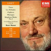 Liszt: Les Préludes; Tasso, Orpheus, Mazeppa, Mephisto Waltz No. 2 von Kurt Masur